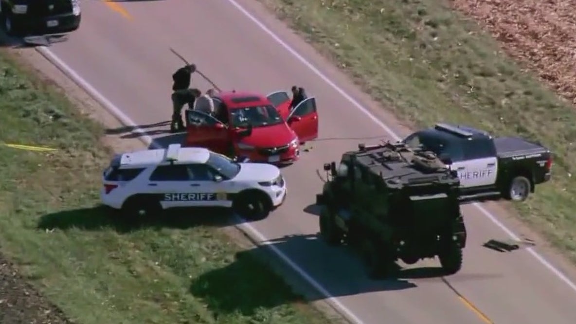 Suspect killed in hostage situation, shootout with police in DeKalb County